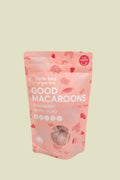 Little Bird Macaroons Strawberry & White Cacao