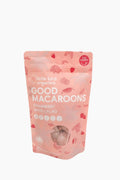 Little Bird Macaroons Strawberry & White Cacao