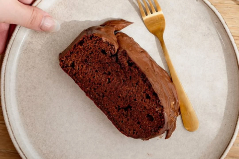 Collagen-Packed Chocolate Beetroot Loaf