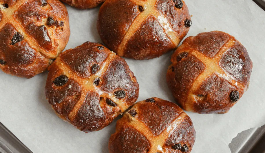 Vegan Hot Cross Buns