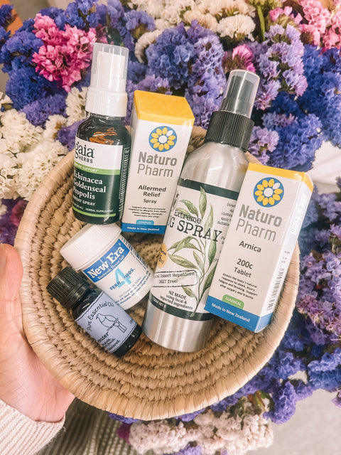 A Naturopaths summer first aid kit