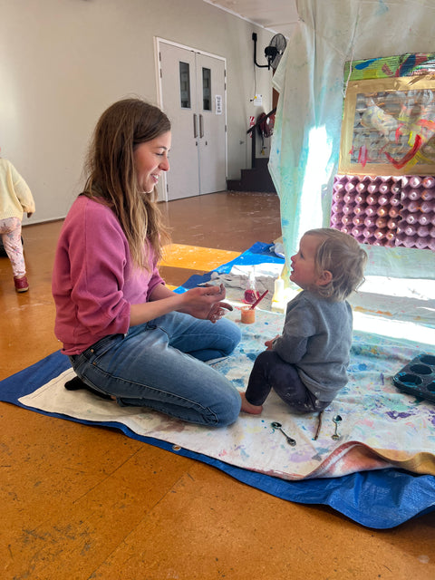 Meet the community - Heuristic play with Franzi from Imagine, Play, Inspire.