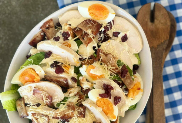 Recipe - Festive Bostock Smoked Chicken Breast Ceasar Salad