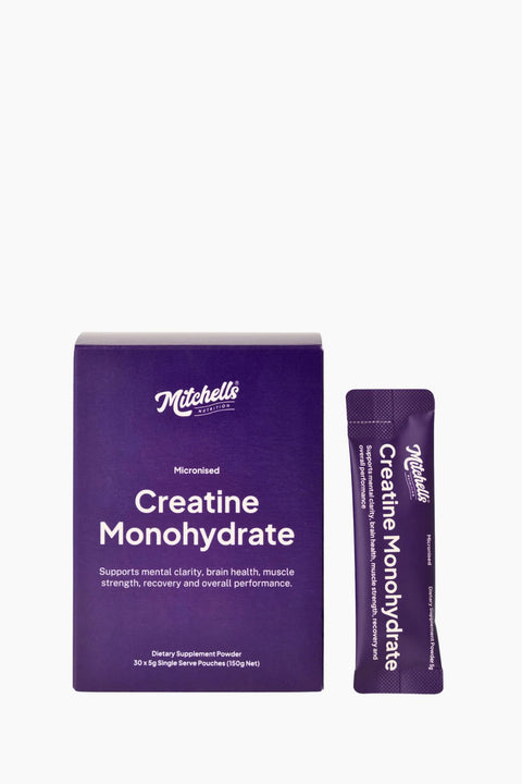 Mitchells creatine 5g 30 pack