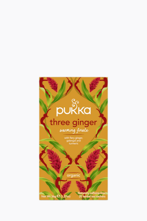 Three Ginger Herbal Tea