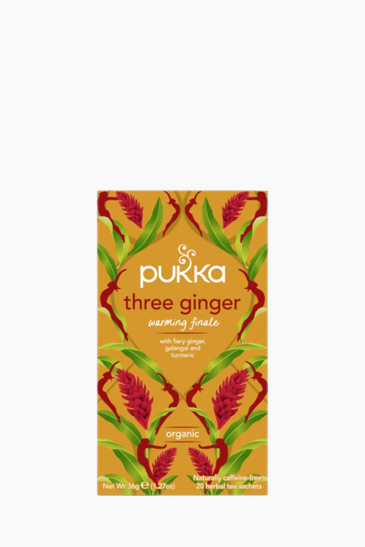 Three Ginger Herbal Tea– Down to Earth Organics
