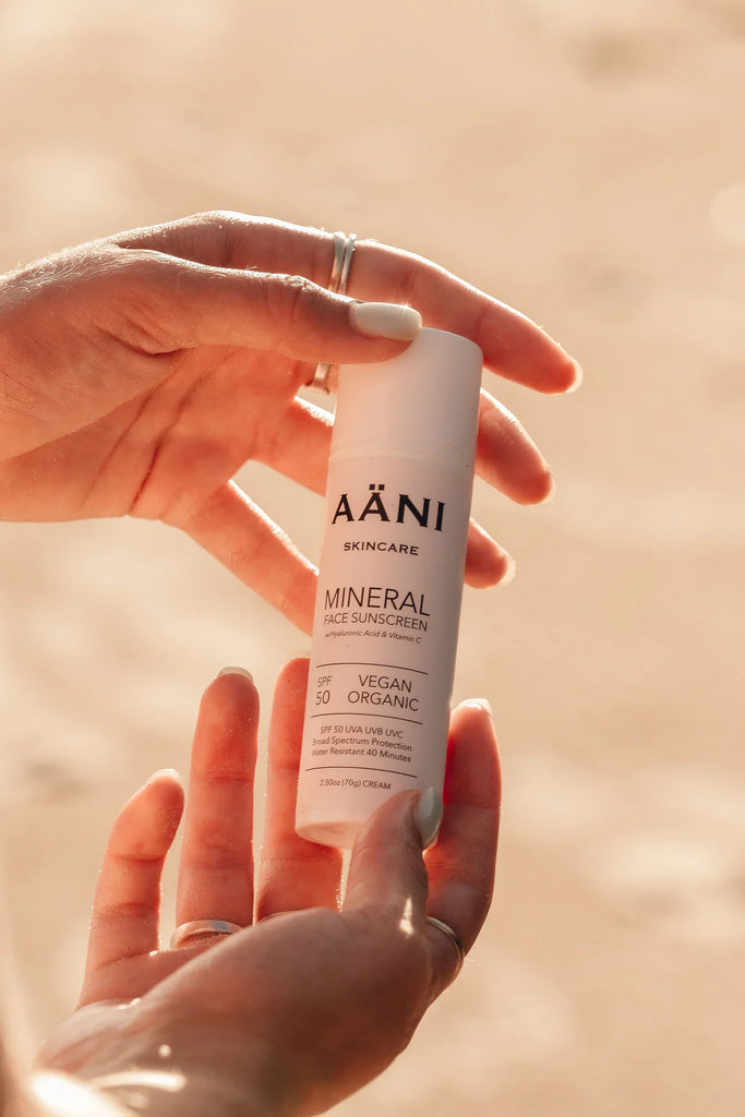 AANI SKINCARE MINERAL FACE SUNSCREEN