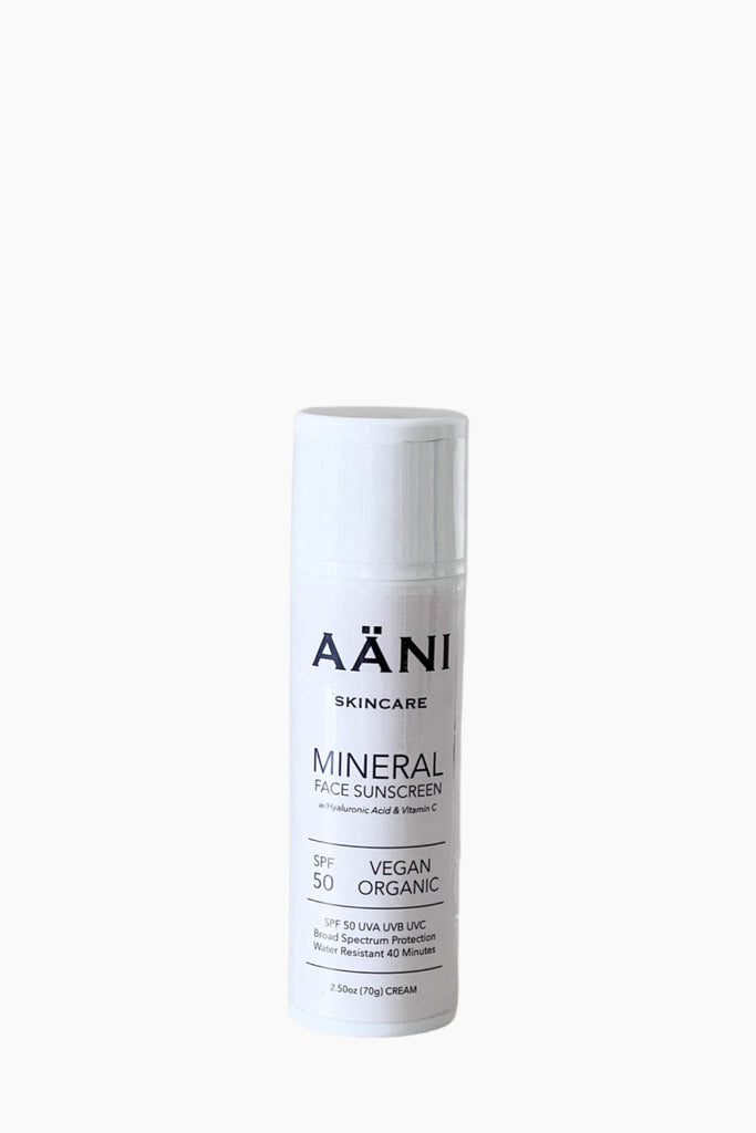 AANI SKINCARE MINERAL FACE SUNSCREEN
