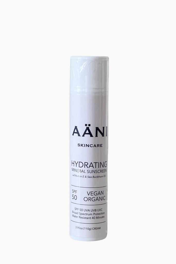 AANI Skincare Hydrating Mineral Sunscreen