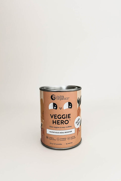 Nutra Organics Veggie Hero Powder