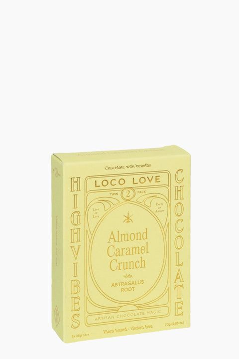 Almond Caramel Crunch Twin Pack