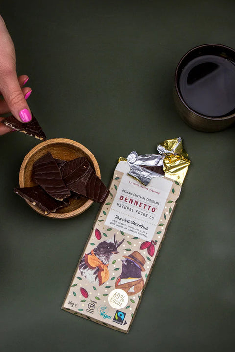 Bennetto Hazelnut Vegan Chocolate