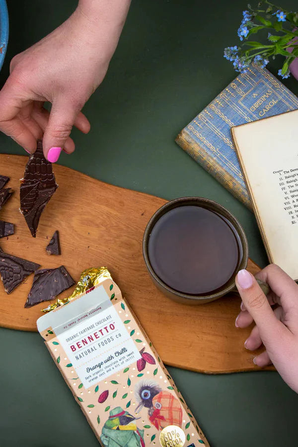 Bennetto Orange Chill Vegan Chocolate