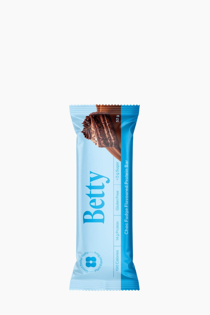 Betty Bars Chocolate Fudge 52g