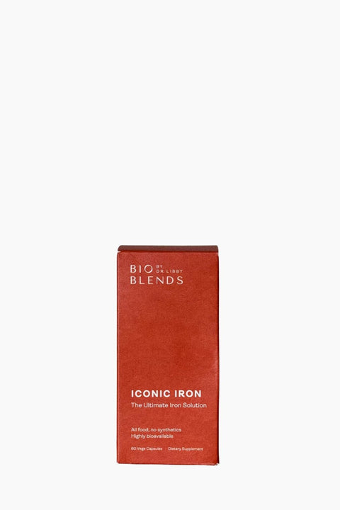 Bio Blends Iconic Iron 60 Dr Libby