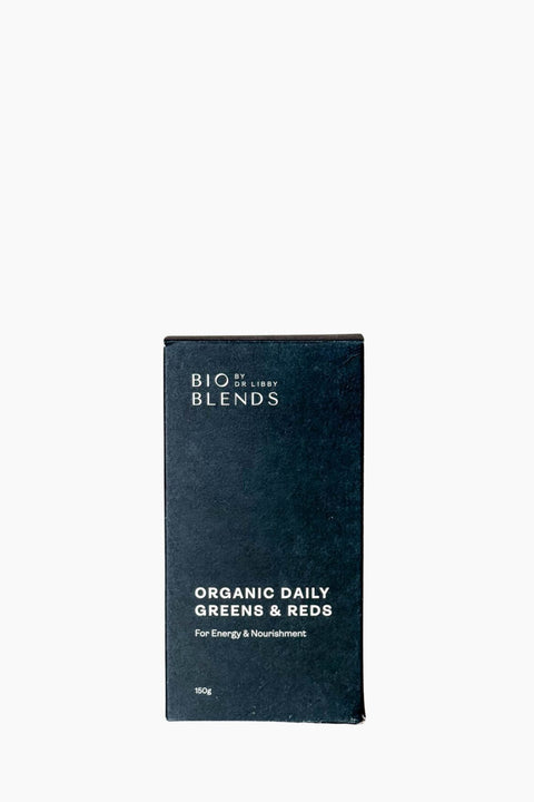 Bio Blends Organic Daily Greens & Reds 150g - Dr libby 