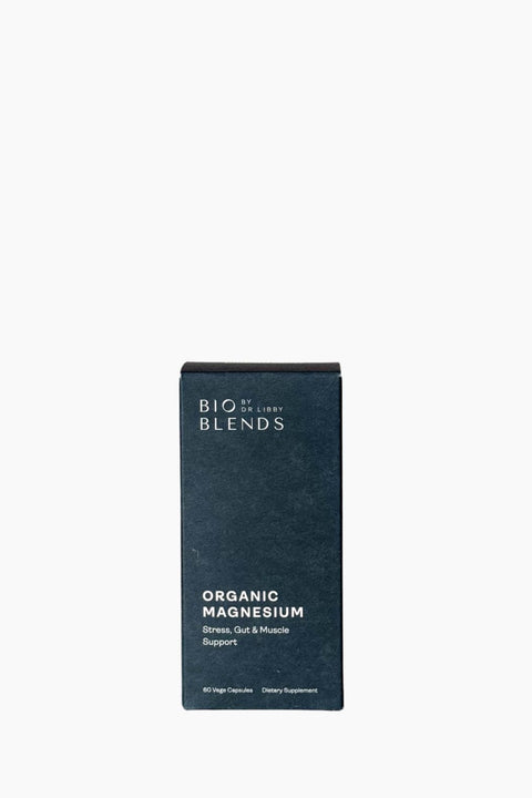 Bio Blends Organic Magnesium Capsules by Dr Libby