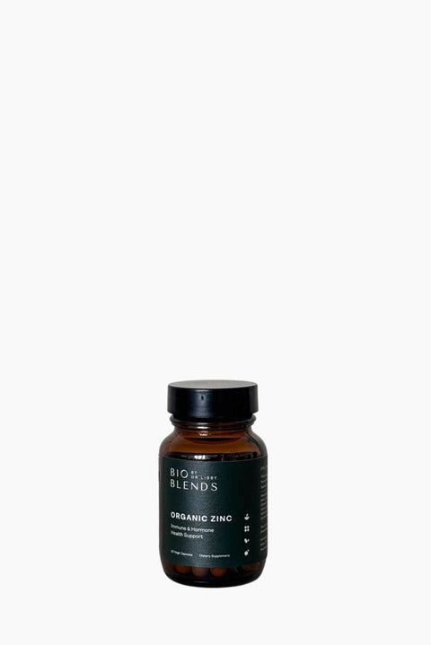 Bio Blends Organic Zinc 30 Capsules Dr Libby
