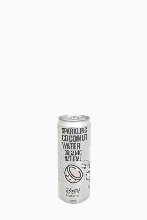 Bonsoy sparkling coconut water