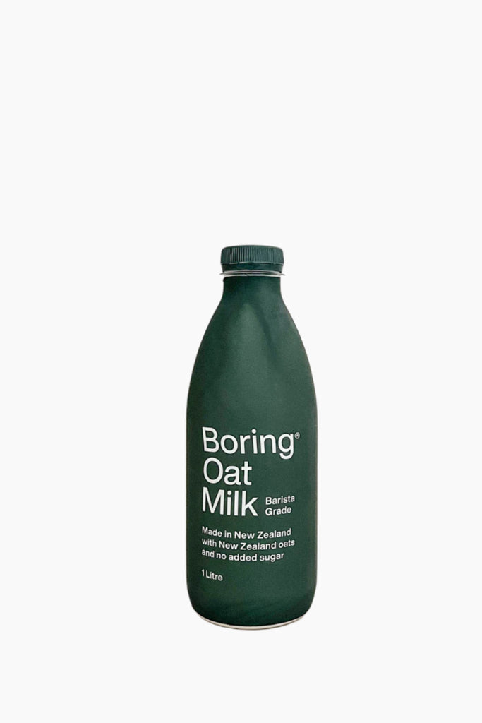 Boring Oat Milk