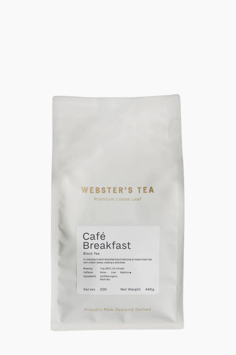 Webster Tea Cafe Breakfast