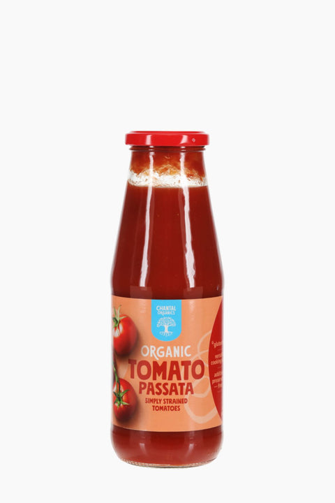 Chantal Organics Tomato Passata in glass bottle