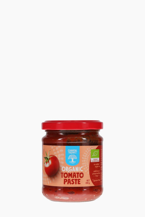 Chantal Organics Tomato Paste in glass jar