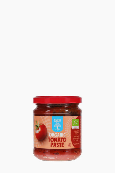Chantal Organics Tomato Paste in glass jar