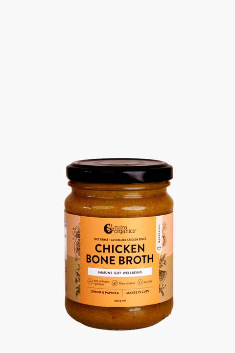 Chicken Bone Broth Concentrate Lemon & Paprika