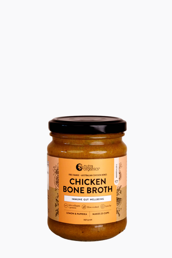 Chicken Bone Broth Concentrate Lemon & Paprika