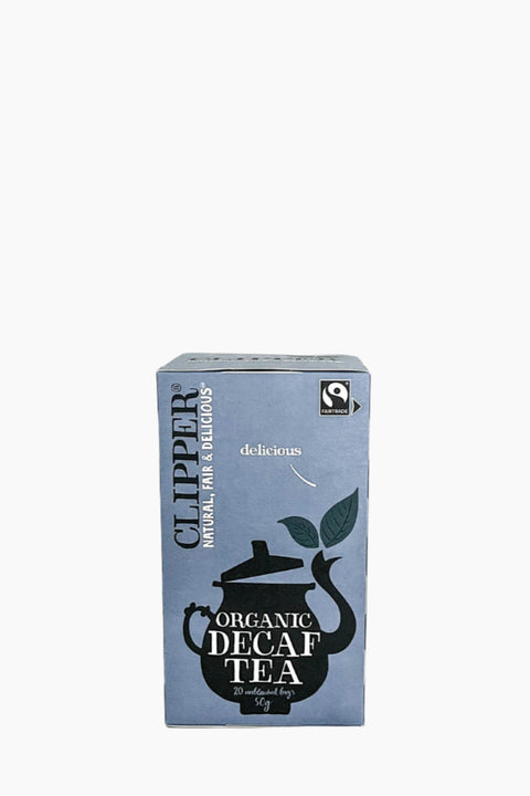 Clipper Organic Decaf Tea 20 Bags