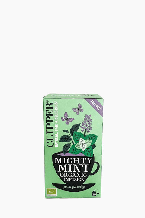 Clipper Organic Mighty Mint 20 Bags
