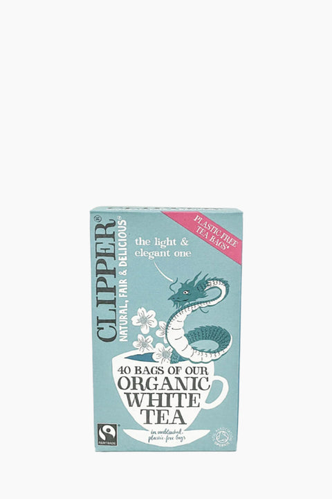 Clipper Organic White Tea