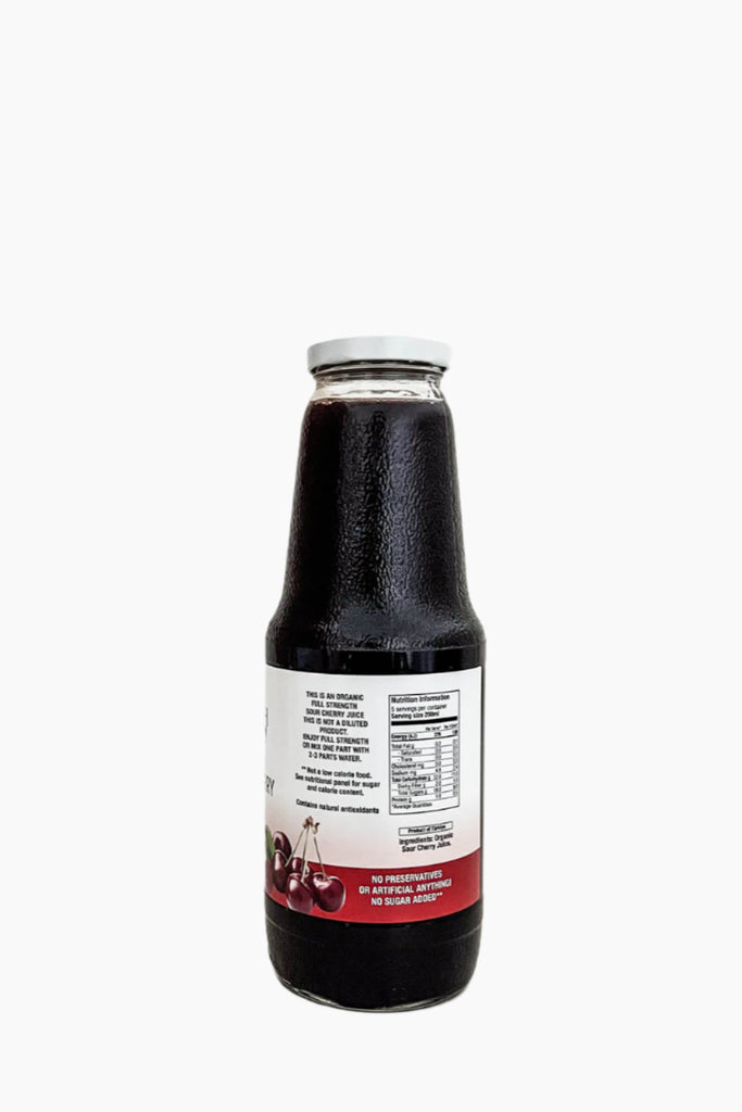 Complete Health Organic 100 Percent Sour Cherry Juic
