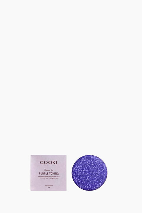 Cooki Purple Shampoo Bar 
