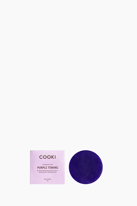 Cooki Purple Toning Conditioner Bar
