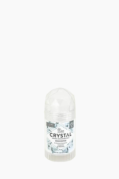 Crystal Mineral Deodorant Unscented