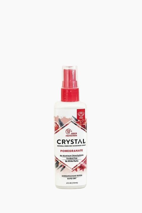 Crystal Deodorant Spray Pomegranate