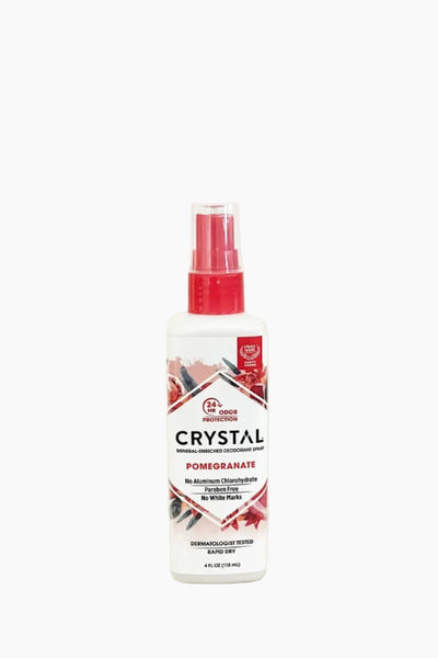 Crystal Deodorant Spray Pomegranate