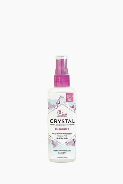 Crystal Deodorant Spray Unscented