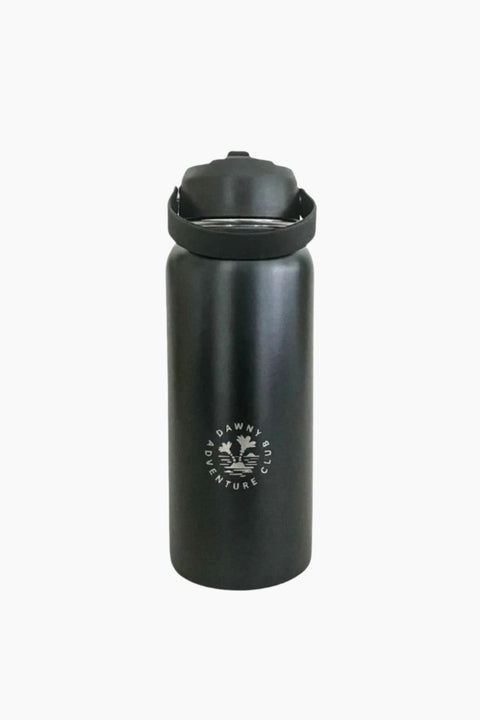 Dawny Black Drink Bottle Stainless Steel