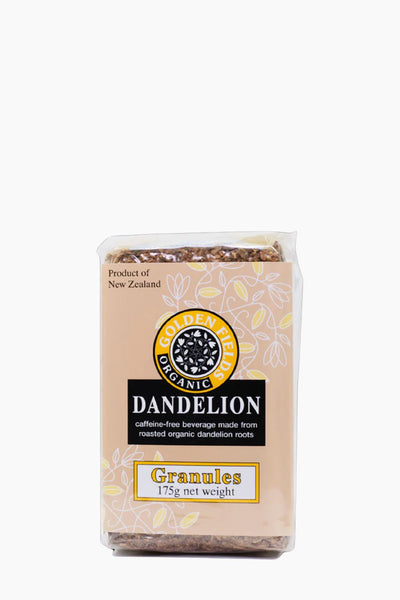 Package of Dandelion granules with a visible brand logo on a white background