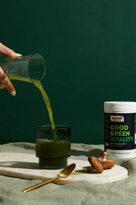 Nuzest Good Green Vitality 120g