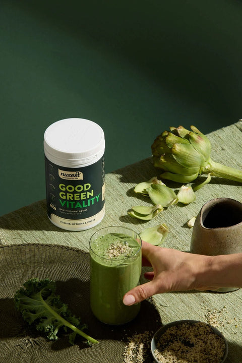 Nuzest Good Green Vitality 300g