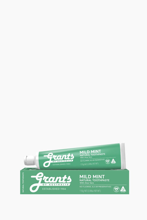 Grants Mild Mint Toothpaste