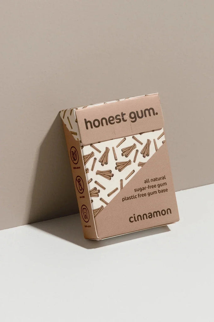 Honest Gum Cinnamon favour