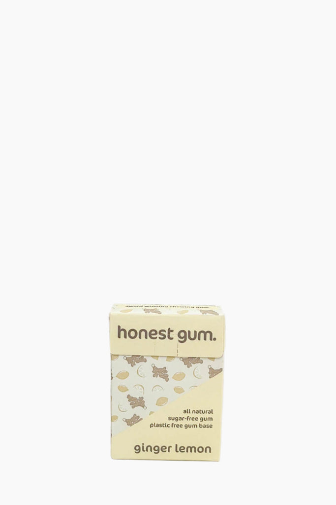 Honest gum - ginger lemon
