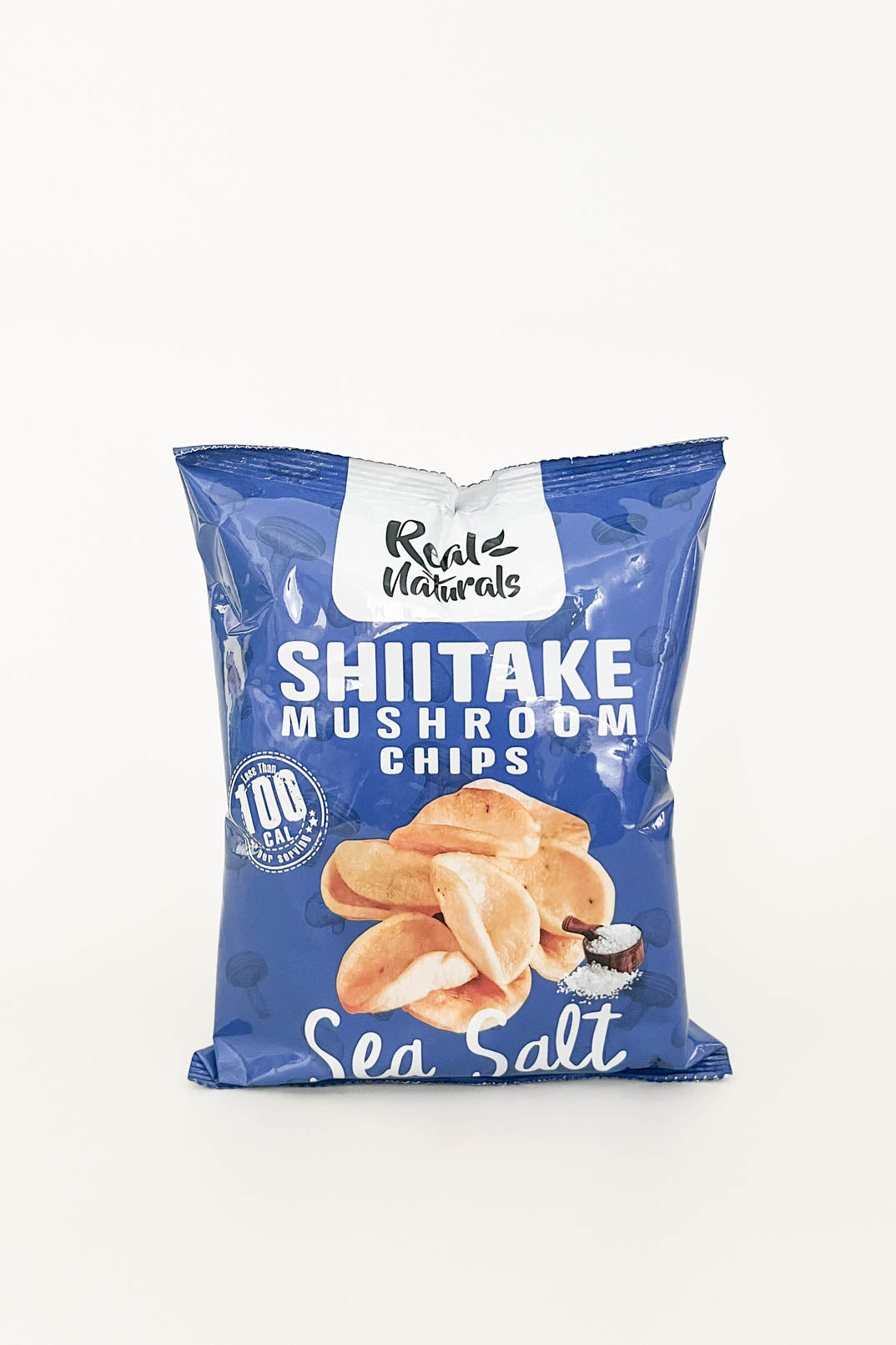 Real Naturals Shiitake Mushroom Chips Sea Salt Down to Earth Organics