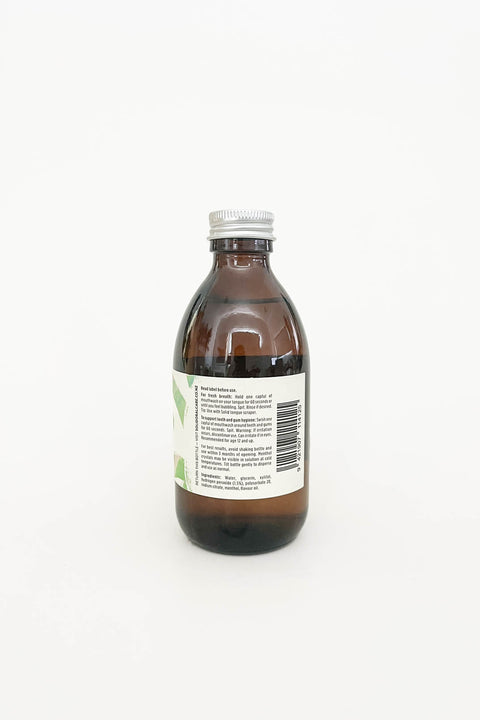 Solid Oxygenating Mouthwash Bubbling Mint