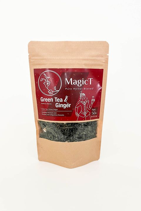 MagicT Green Tea & Ginger Tea